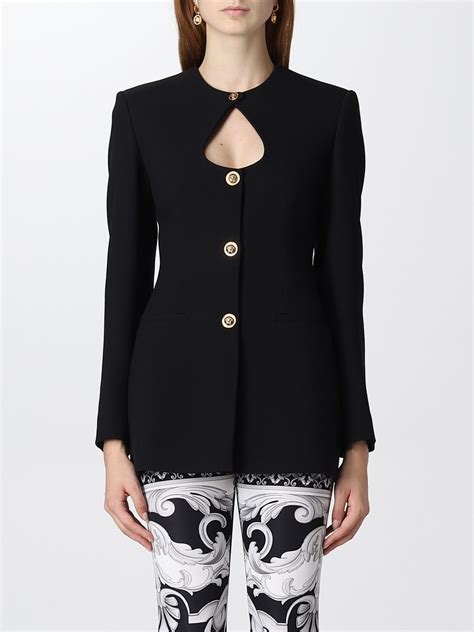 versus versace blazer|versace blazer for women.